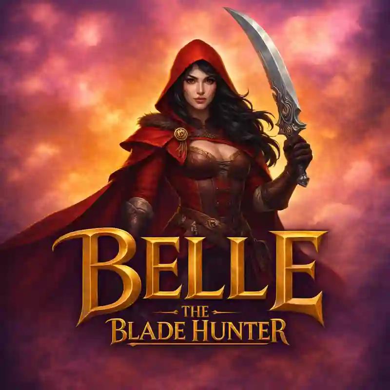 Belle the Blade Hunter Hero Image - Letswin Slots