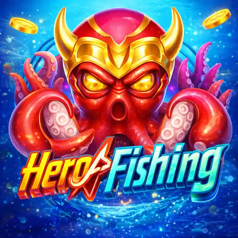 Hero Fishing online casino game interface