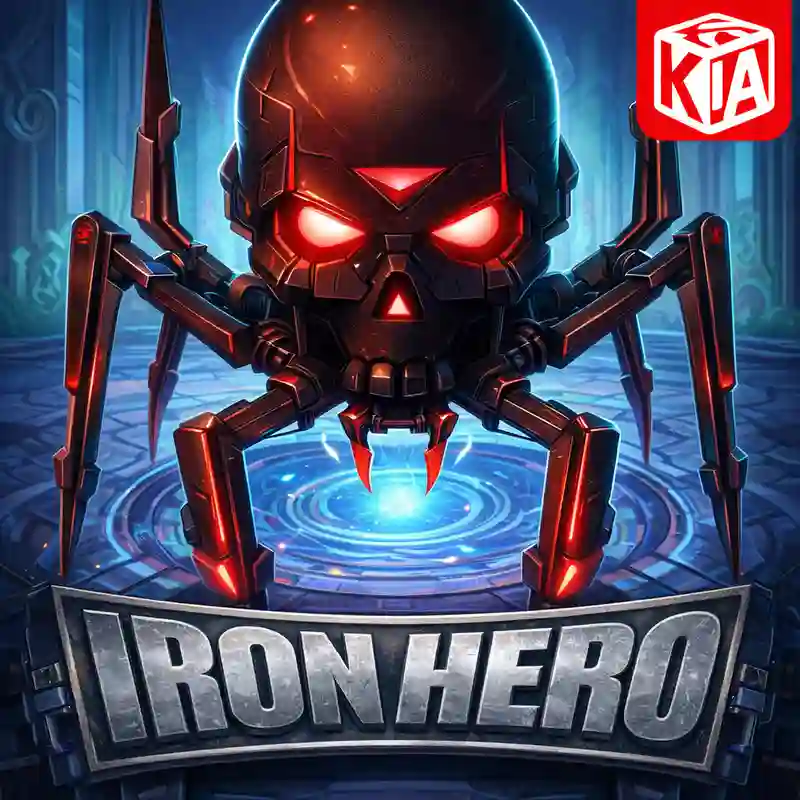 Iron Hero online slot game at letswin casino